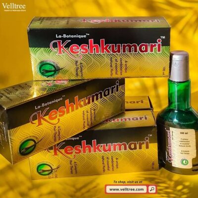 Keshkumari hair oil on velltree