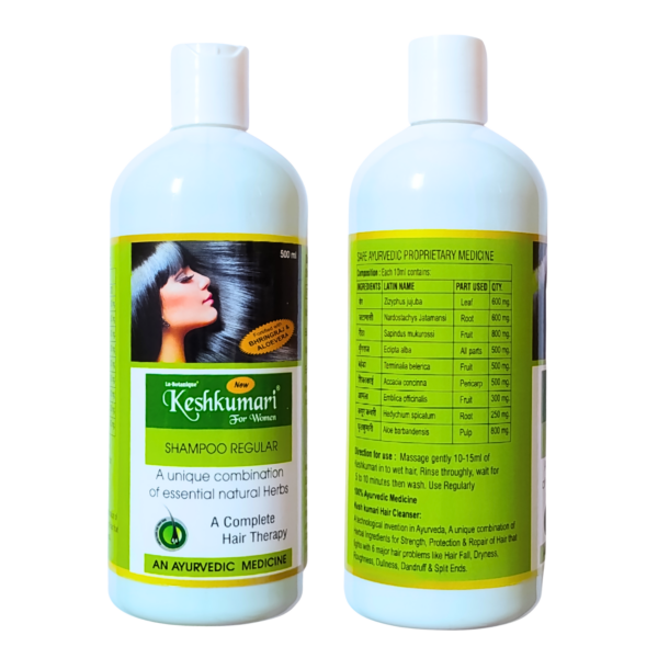 keshkumari Shampoo 500ml velltree