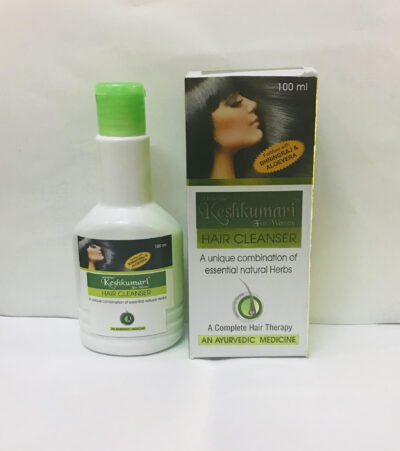 Keshkumari shampoo- velltree-ayurvedic