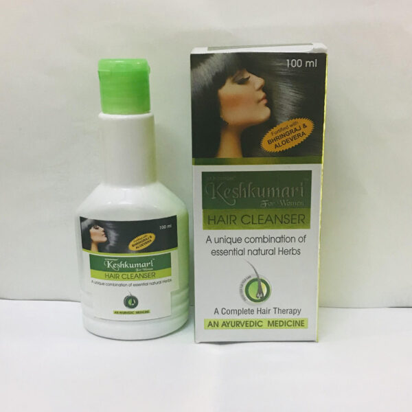 Keshkumari shampoo- velltree-ayurvedic
