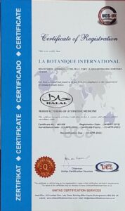 Labotanique Certification