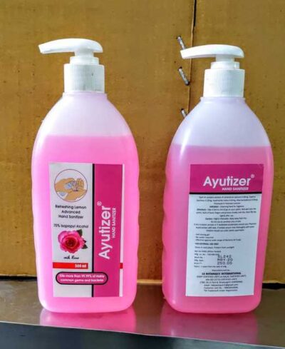 Ayutizer - Rose- hand sanitizer - Velltree