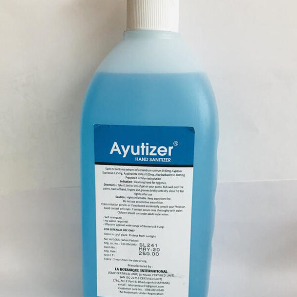 Ayutizer - Lemon- hand sanitizer - Velltree