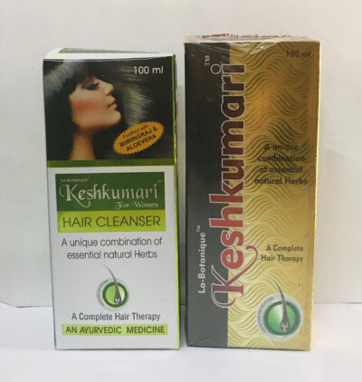 Keshkumari hair combo- velltree