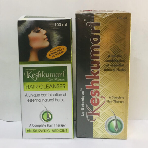 Keshkumari hair combo- velltree