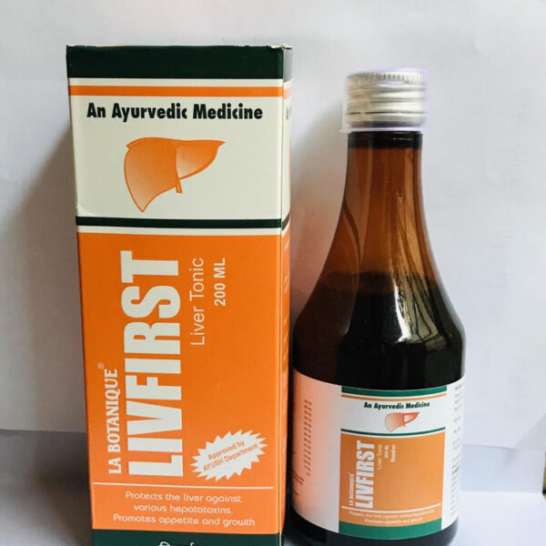 Livfirst ayurvedic liver tonic Velltree