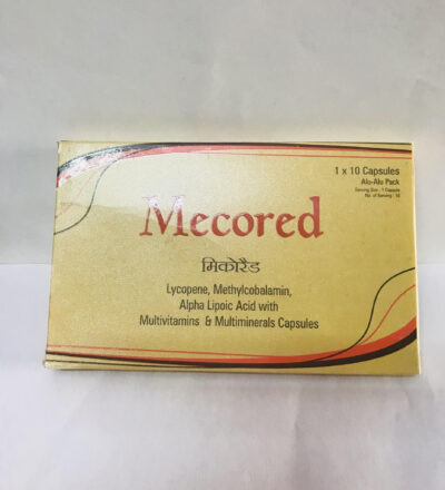 Mecored- multivitamin- Velltree