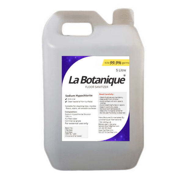 Labotanique floor sanitizer