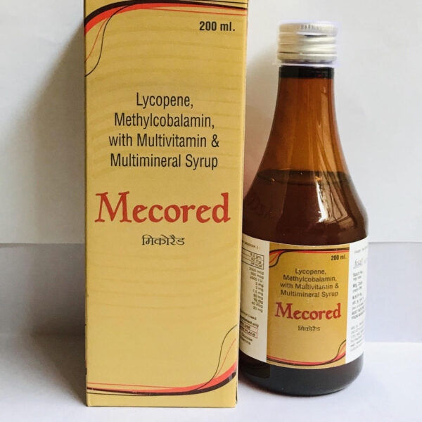 Mecored multivitamin syrup Velltree