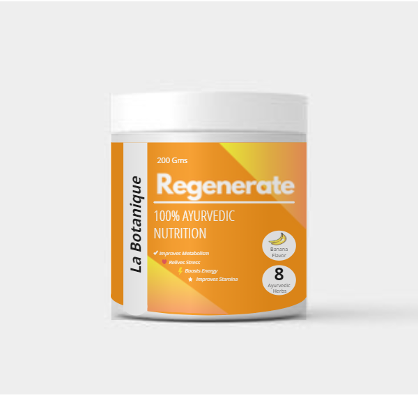 Regenerate ayurvedic nutrition - banana - velltree