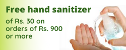 velltree free hand sanitizer