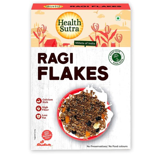 Ragi Flakes Health Sutra Velltree