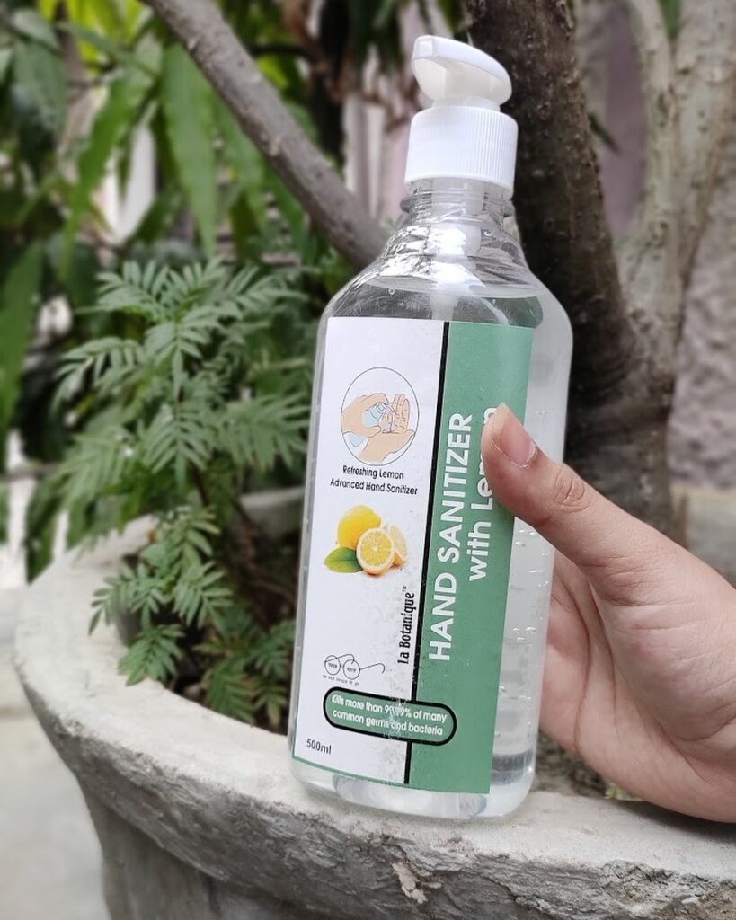 Hand sanitizer- velltree- review