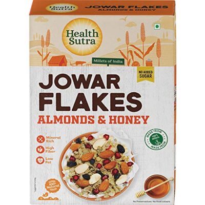 Health sutra jowar flakes