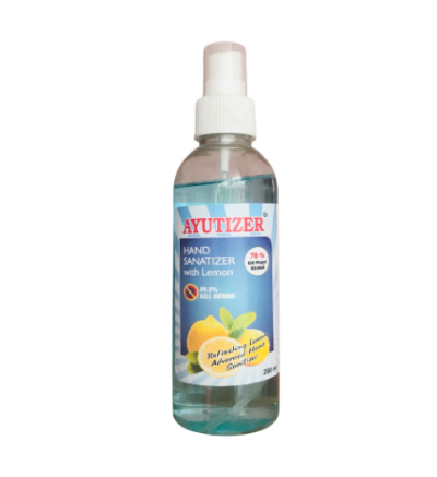 Ayutizer hand sanitizer spray