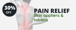 pain relief 30% off velltree