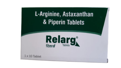 Relarg tablets on Velltree