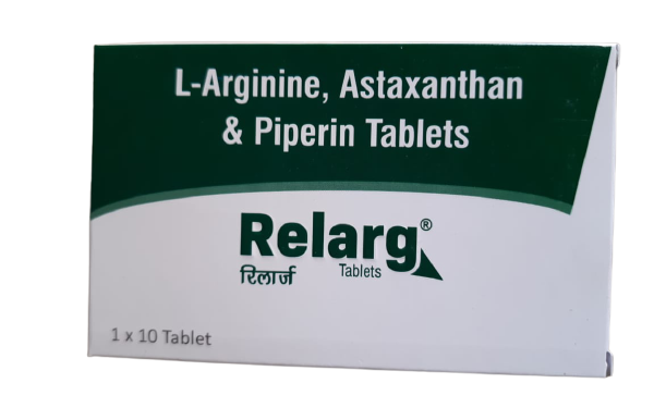 Relarg tablets on Velltree