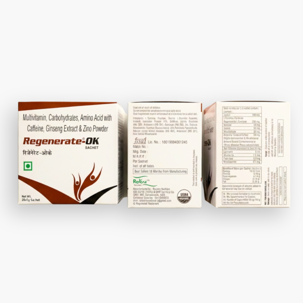 Regenerate OK sachet- Renova Nutrition- Velltree.com